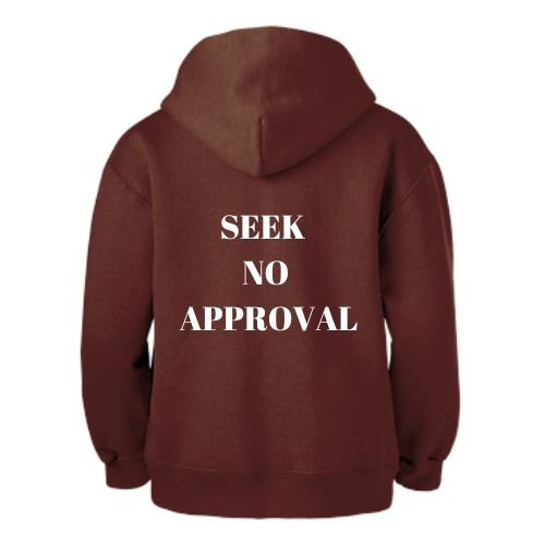 Seek No Approval - Brown