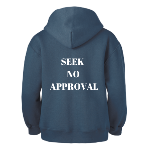 Seek No Approval - Blue