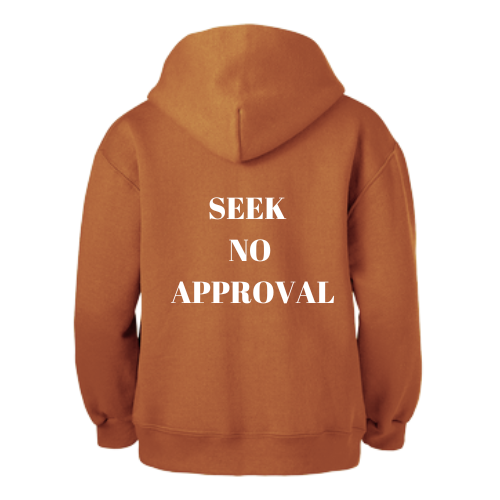 Seek No Approval - Orange