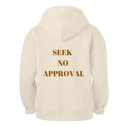 Seek No Approval - White