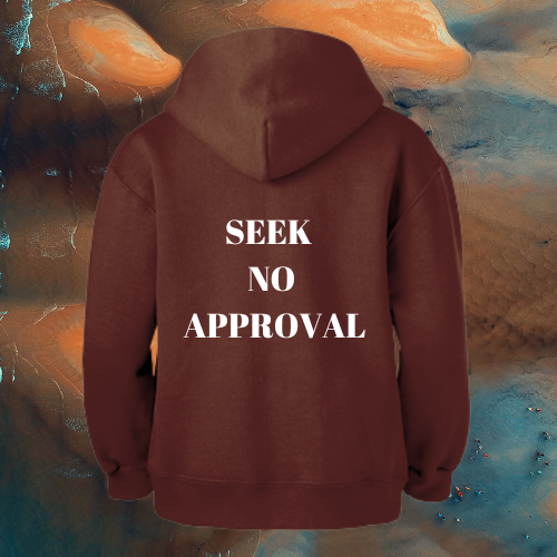 Seek No Approval - Brown