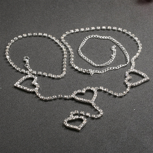 Heart of Hearts Body Chain